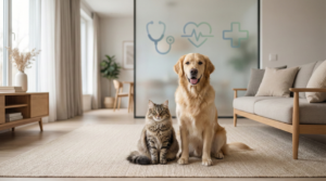 أعراض أمراض القطط والكلاب الشائعة في الأردن